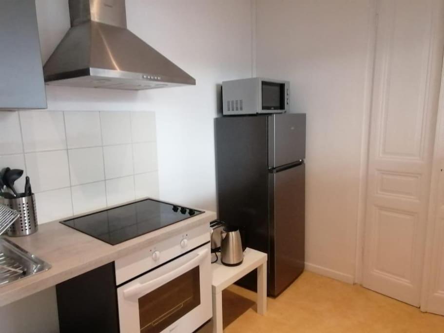 Studio Tout Confort Dans Le Centre-Ville Duinkerke Buitenkant foto